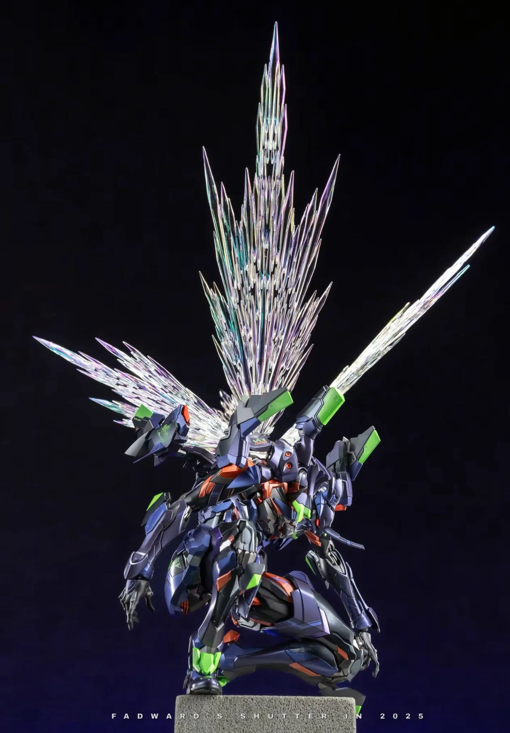 【IN STOCK】CCS MODEL Final Unit Eva Limited Edition Unit 1 Model Metallic color Finished product Action Figures Christmas Toys