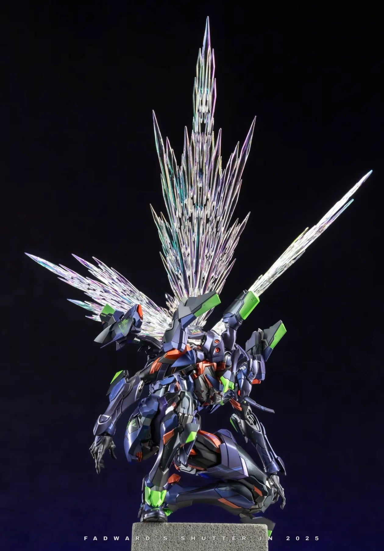 【IN STOCK】CCS MODEL Final Unit Eva Limited Edition Unit 1 Model Metallic color Finished product Action Figures Christmas Toys