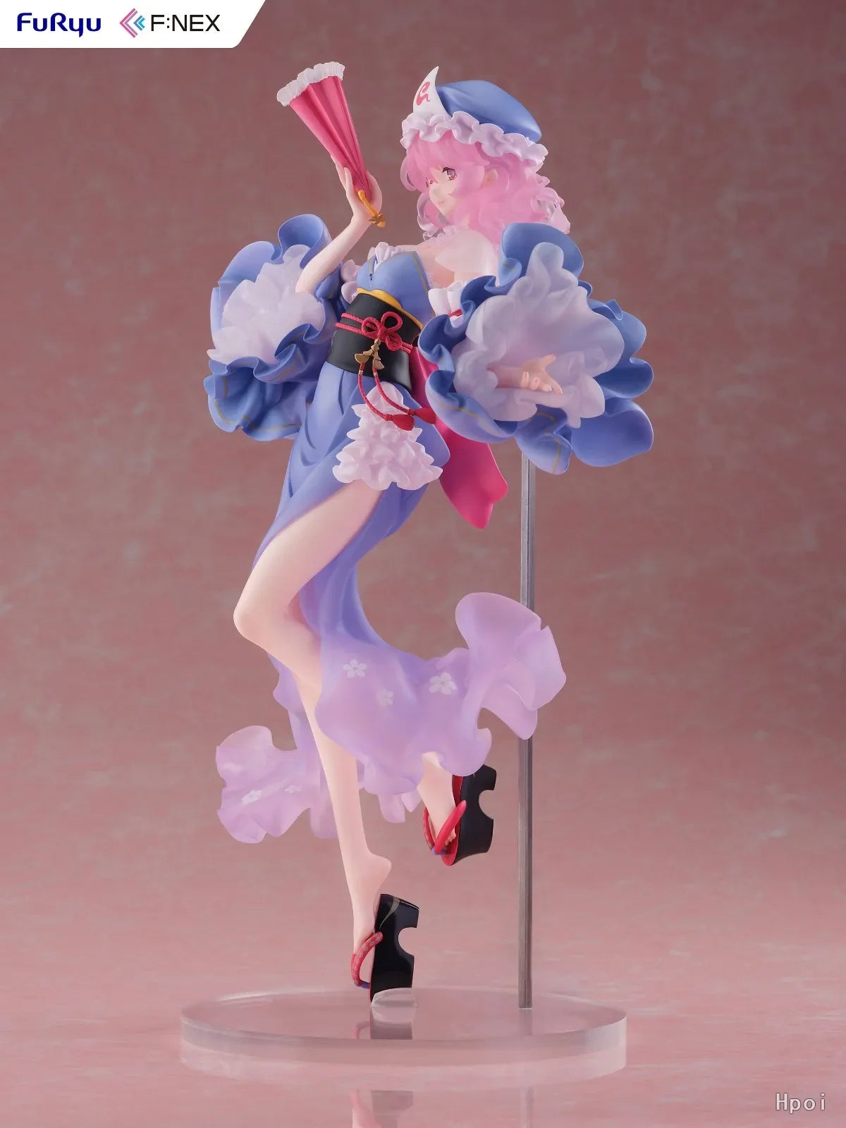 【FS】Original FNEX Scale 1/6 Touhou Project Saigyouji Yuyuko Figure Model Gift Collection