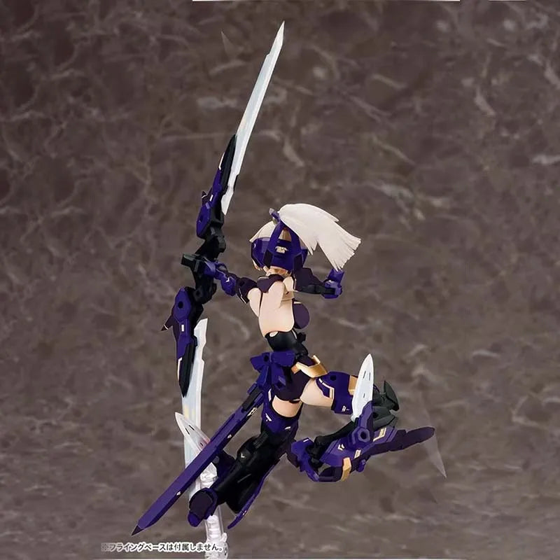 Kotobukiya Megami Device Model Kit Asra Archer Shadow Edition Anime Figure Mobile Suit Girl Action Figures Toys For Boys Gift
