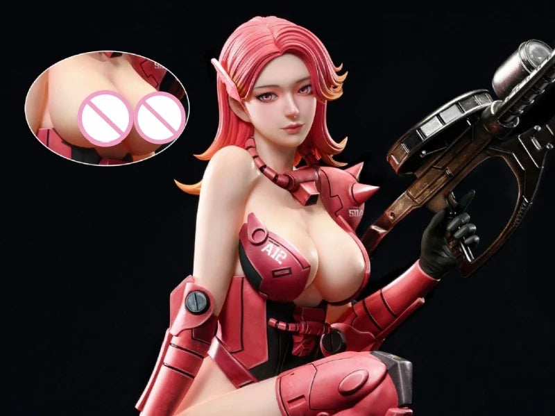 Resin Figure Kit Zaku 1/6 Unpainted Garage Resin Kit Model GK