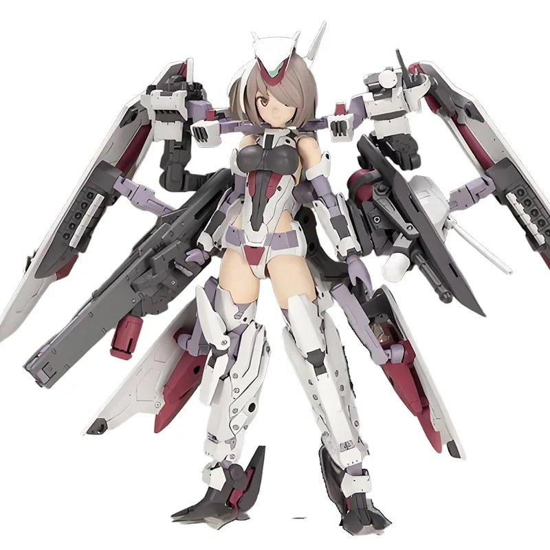 Kotobukiya Original FRAME ARMS GIRL KONGO&HRESVELGR INVERT  Anime Action Figure Assembly Model Toys  Model Gifts for Boys