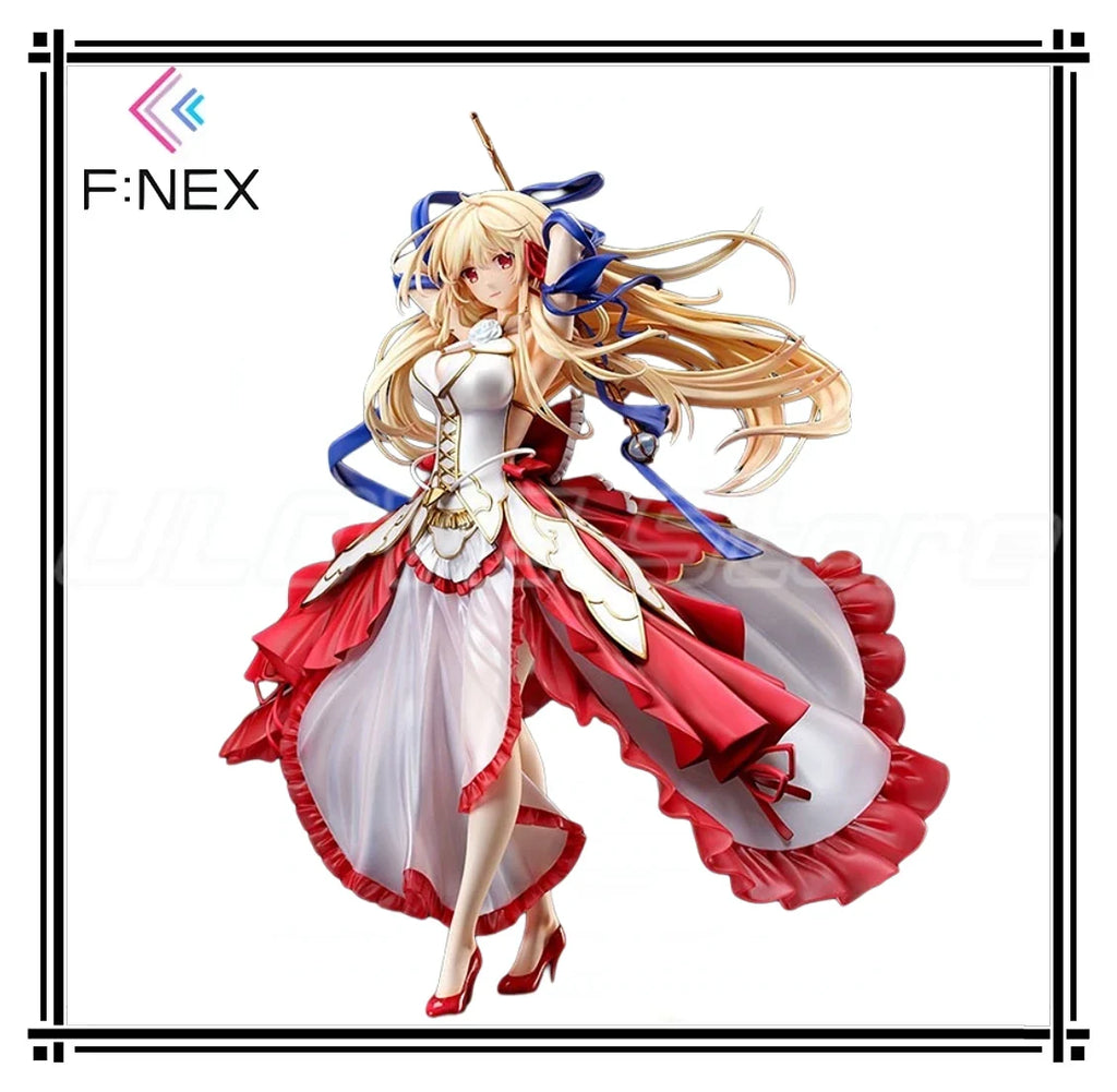 Original F:NEX Aliceese Lou Nebulis IX Anime Figure Model Gift Toys Collection