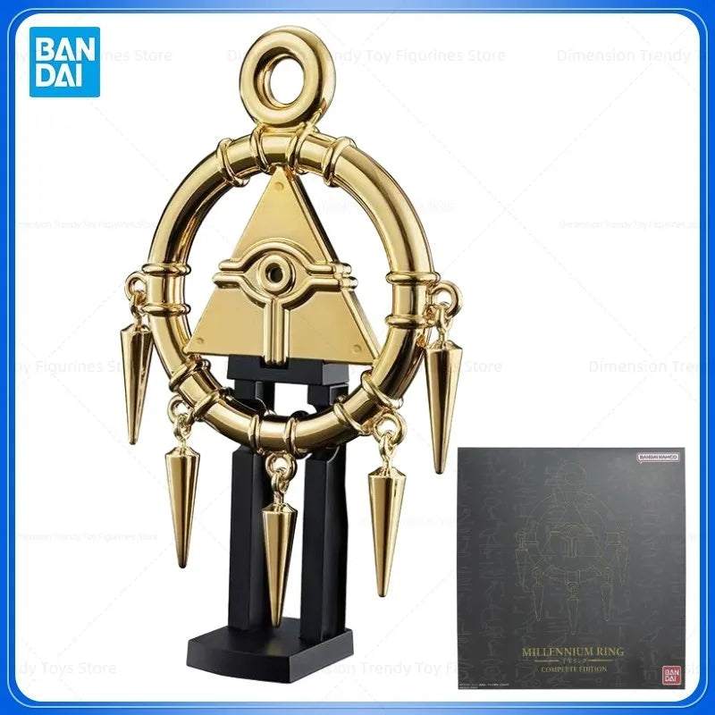 Bandai  In Stock PB Limited CE Anime Yu-Gi-Oh! Millennium Wheel Wisdom Action Figure Model Toys Gift DT