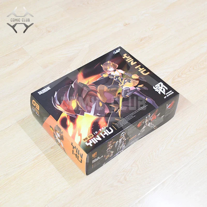COMIC CLUB LAGERND Raider Of Shadow RS03 YINHU TIGER Frame Arms Girl Von MS GENERAL Zusammenbaumodell Roboter Spielzeug Figur