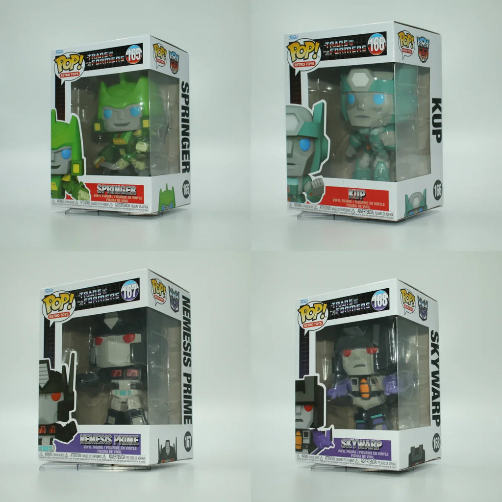 Funko offiziell lizenzierte Vinylfigur NEMESIS PRIME / SKYWARP Sammlermodell Schreibtischdeko Ornamente Figur Souvenir