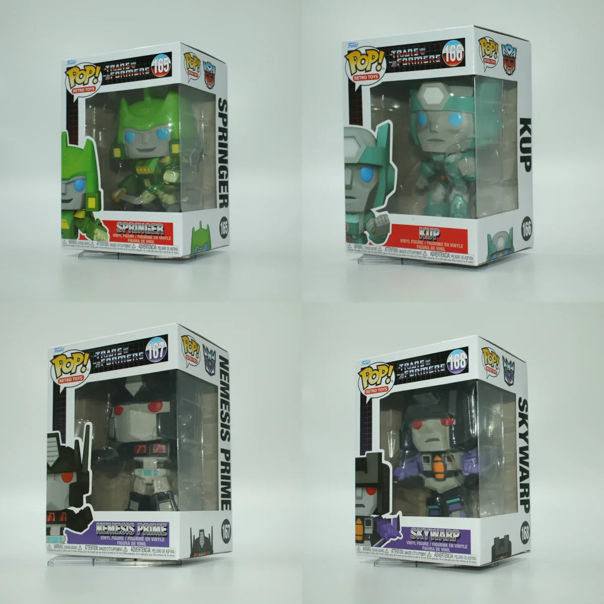 Funko offiziell lizenzierte Vinylfigur NEMESIS PRIME / SKYWARP Sammlermodell Schreibtischdeko Ornamente Figur Souvenir