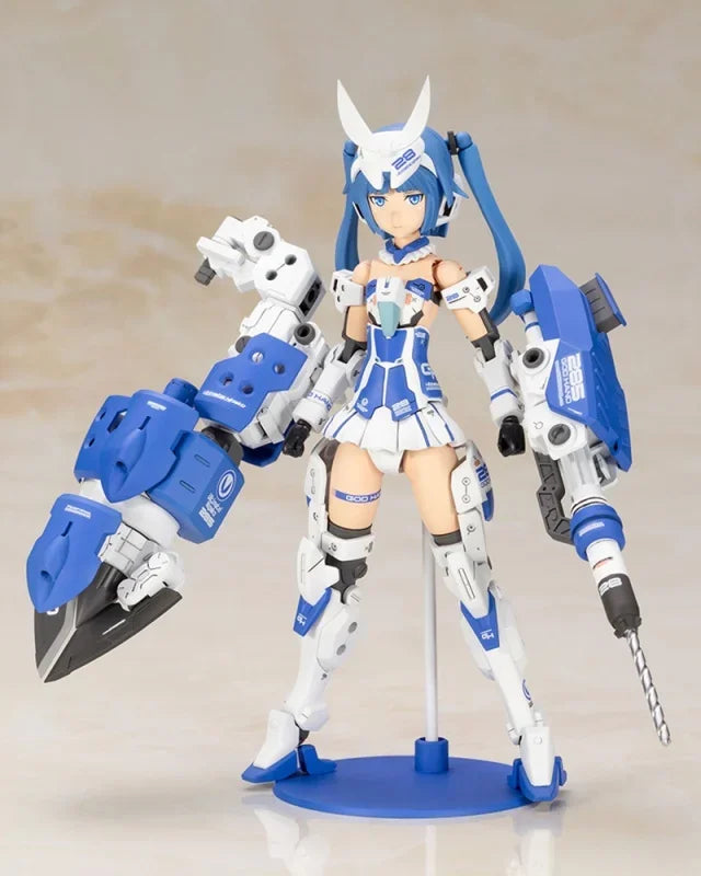 Kotobukiya Frame Arms Girl FG089 Architect Nipako Ver. With Bonus Anime Figure Assembled Model Mobile Suit Girl Original Genuine