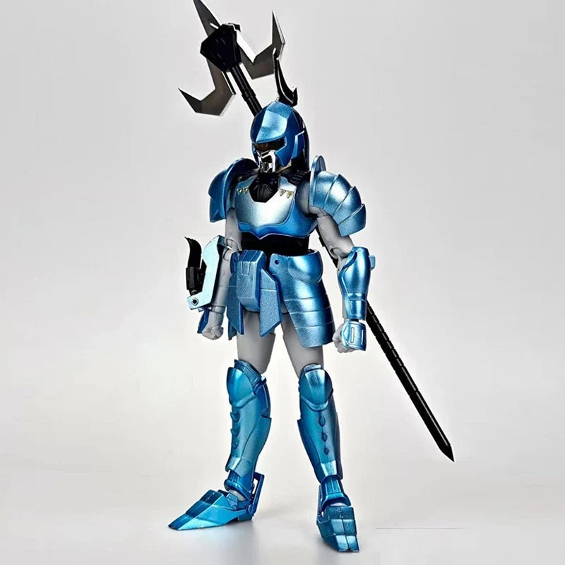 Koo Yoroiden Samurai Troopers Ronin Warriors Shin Mouri Double Armors Action Figure In Stock