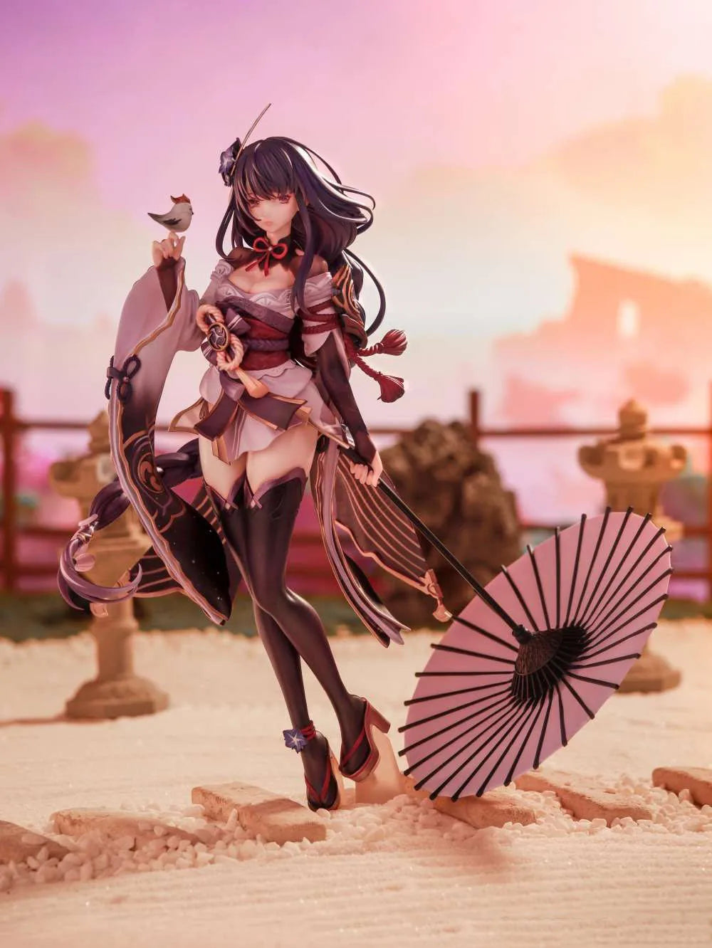 25CM Anime Game Genshin Impact Beelzebul Figure Cute Cool Anime Model Toys Gifts Collection Action Figure  Ornaments PVC