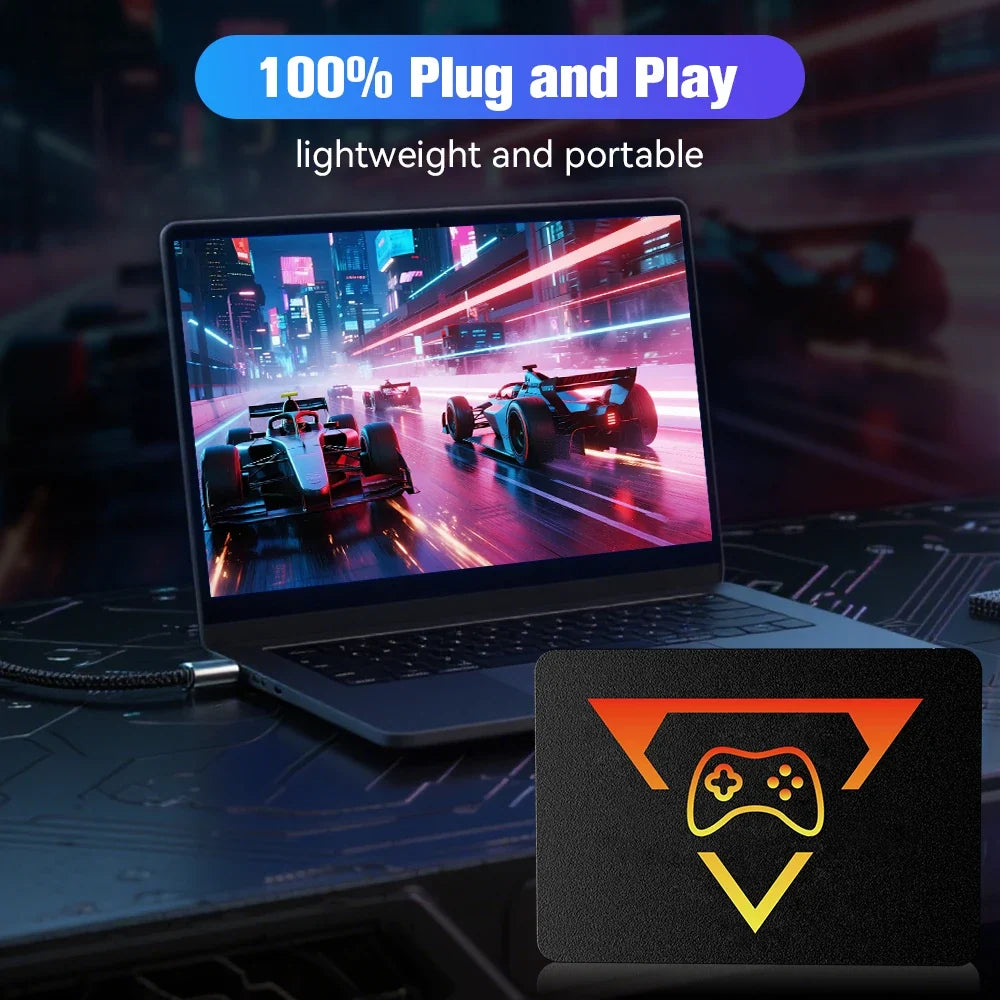 Playzone SSD 1TB&Game Consoles With 16191 3D&Retro Games 80+Emulators for PS5/PS4/XBOX/XBOX One/SWITCH 3 System in 1 for WIN PC