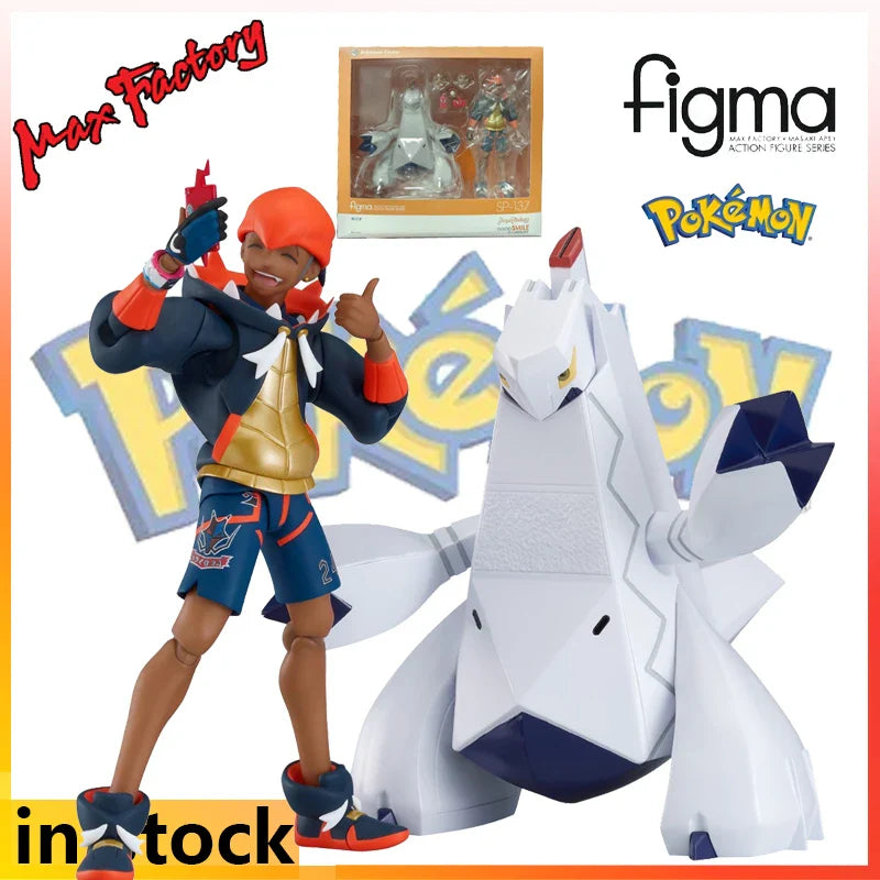 MAX Original fertiges Produkt bewegliche exquisite Puppe Figma Serie Ursprung von Pok É Mon Anime Spielzeug Modell Festival Geschenk für Jungen