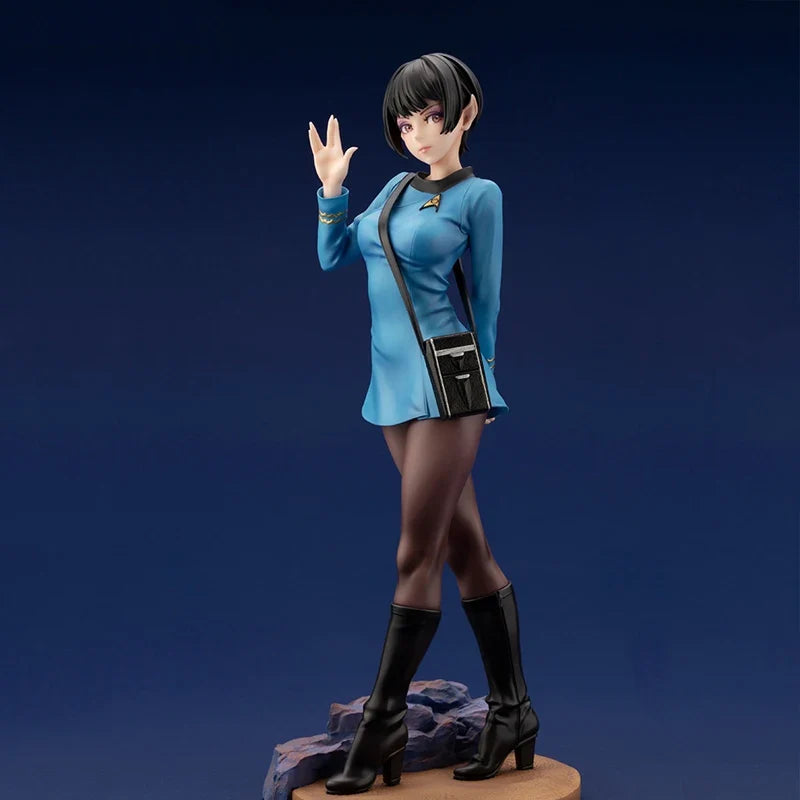 20cm Kotobukiya Movie Bishoujo Spock Star Trek Action FiguresPvc Model Doll Collectible Desktop Decoration For Adult Gift Toys