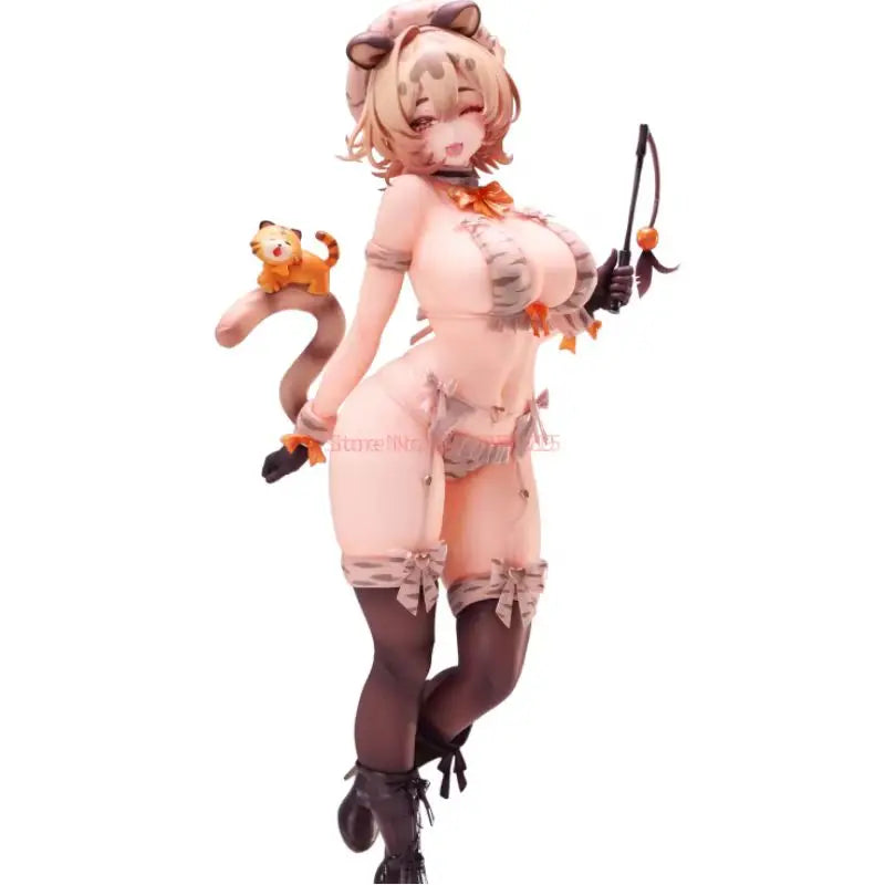Gal.v Original Gal.V 28cm 1/6 Anime Little Cat Statue Desktop Action Figure Modle Collection Toy