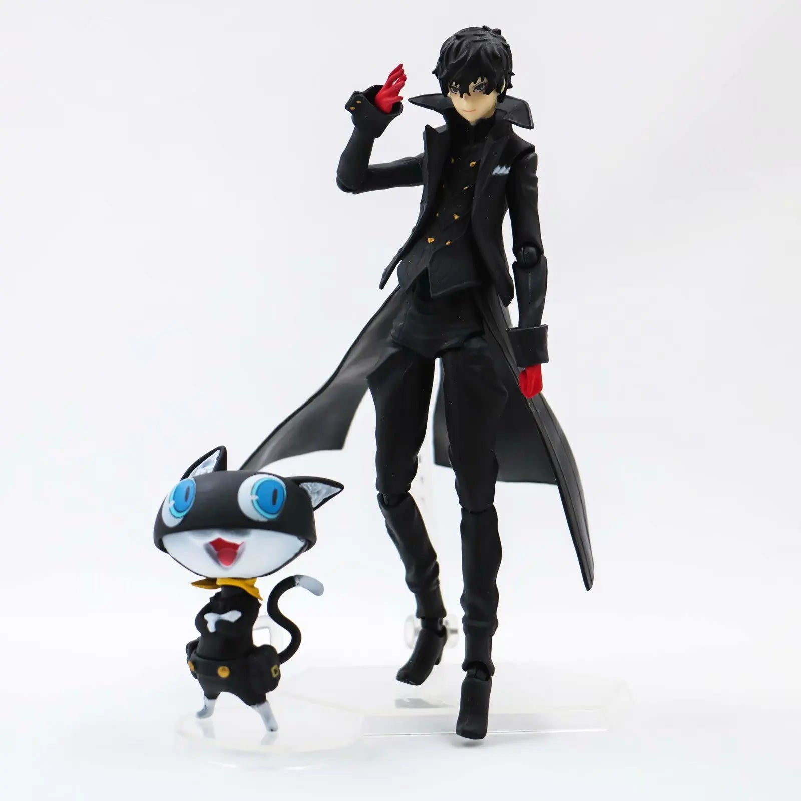 Amamiya Ren Action Figure Persona 5 Figures Figma 363 Replica Desk Decoration Doll Statue Collection Model Kid Birthday Gift