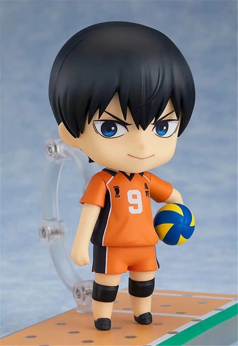 10cm Tobio Kageyama Haikyuu!! Haikyuu !! 1455 Action figure toys doll Christmas gift with box