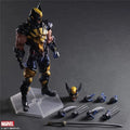 Marvel Genuine Wolverine Wolf Onkel Modell-Figur Ornament