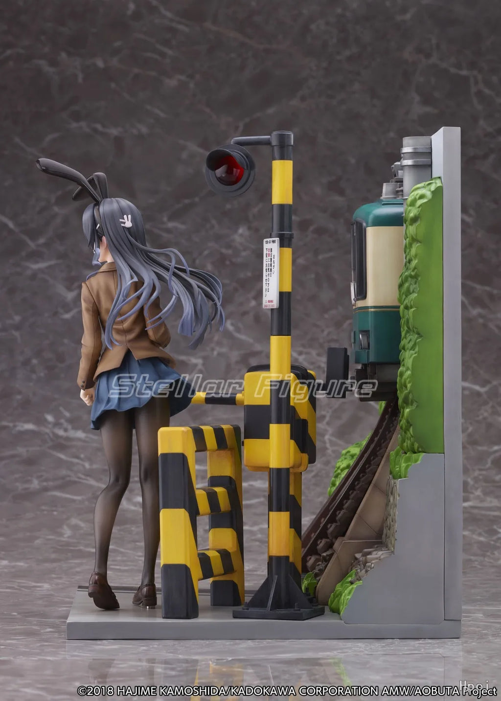 【SF】In Stock SSF EStream Young Pig headed Boy Will Not Dream of Bunny Girl Senior Sakurajima Mai 1/7 Scale Figures Model