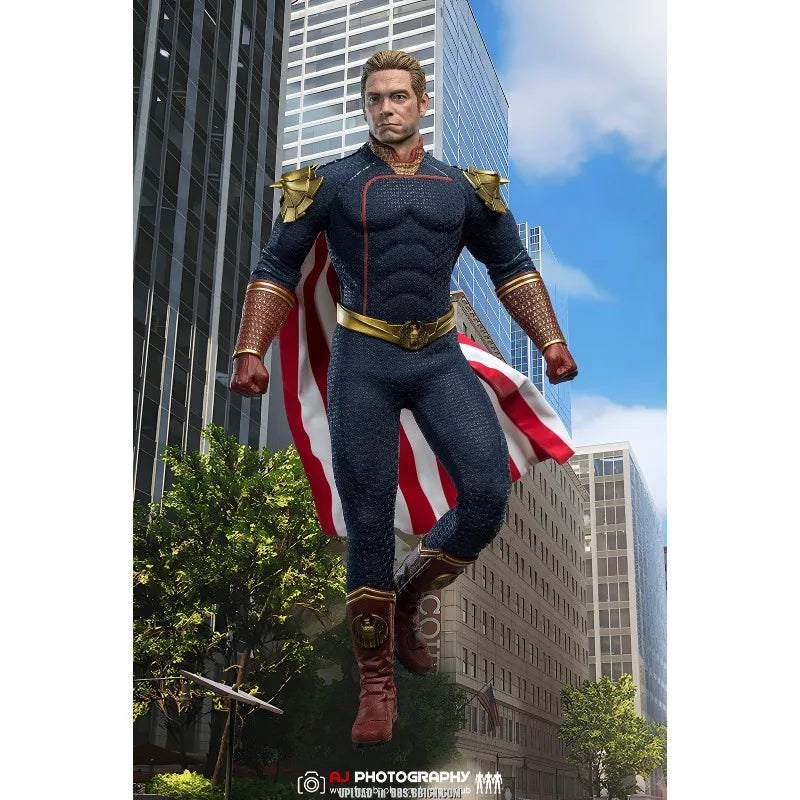 SOOSOOTOYS Original 1/6 Mobile Doll Homelander Premium Film and Television Dolls Action Figure Superhero Boys and Girl Toys Gift