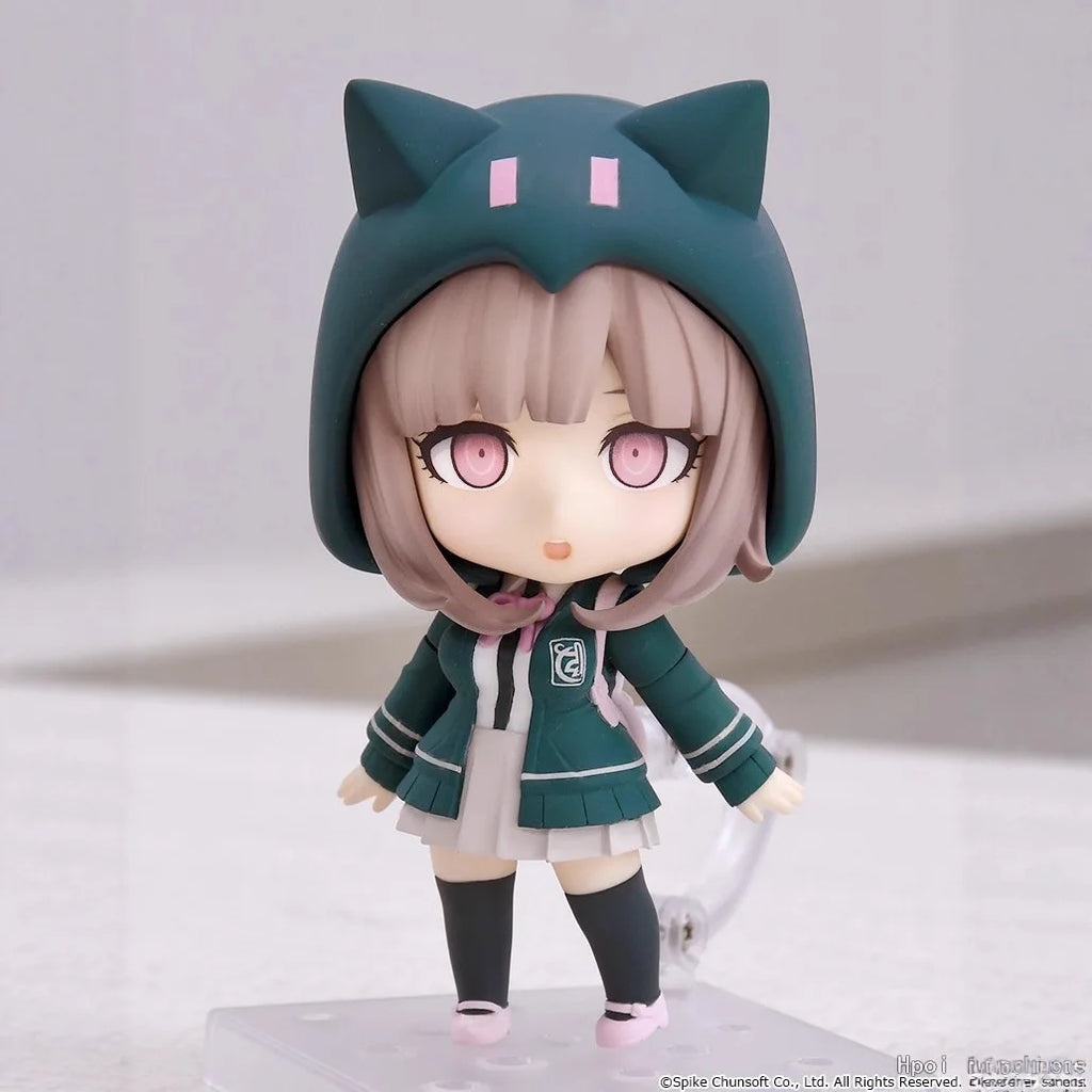 Super Dangan Ronpa Nanami ChiaKi 2227# Q version of clay man Figure Nanami ChiaKi Movable doll