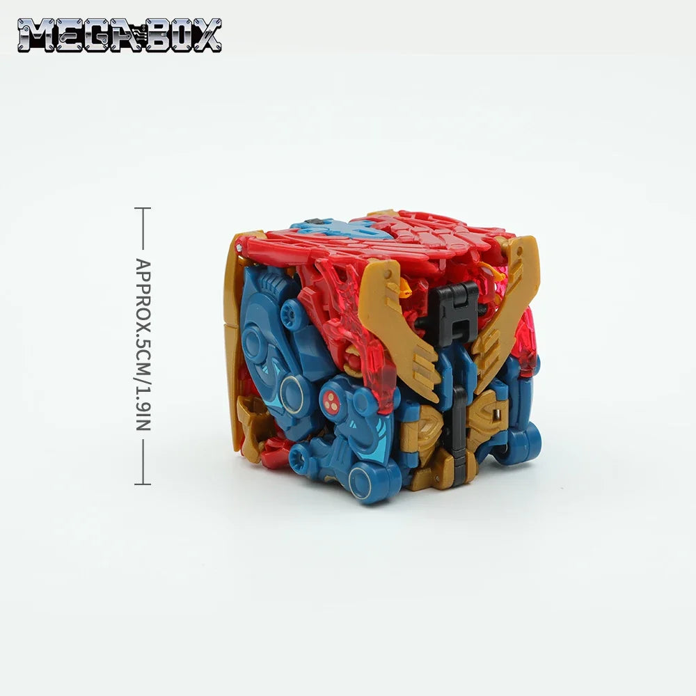 52TOYS MegaBox Kirin Deformation Toys Action Figure, Anime Character Transforming Collectible Converting Toys