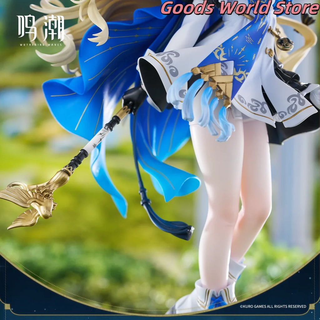 Original Phoebe figure figurine model ornament Kurogame Wuthering Waves Phoebe Cosplay Costume Anime Doujin Game Halloween Gift