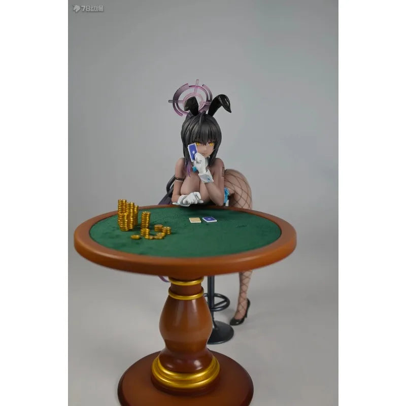 In Stock Blue Archive Kakudate Karin Black Skin Bunny Girl Game Playing Ver. 1/7 Model Dolls Desktop Ornaments Anime Collections