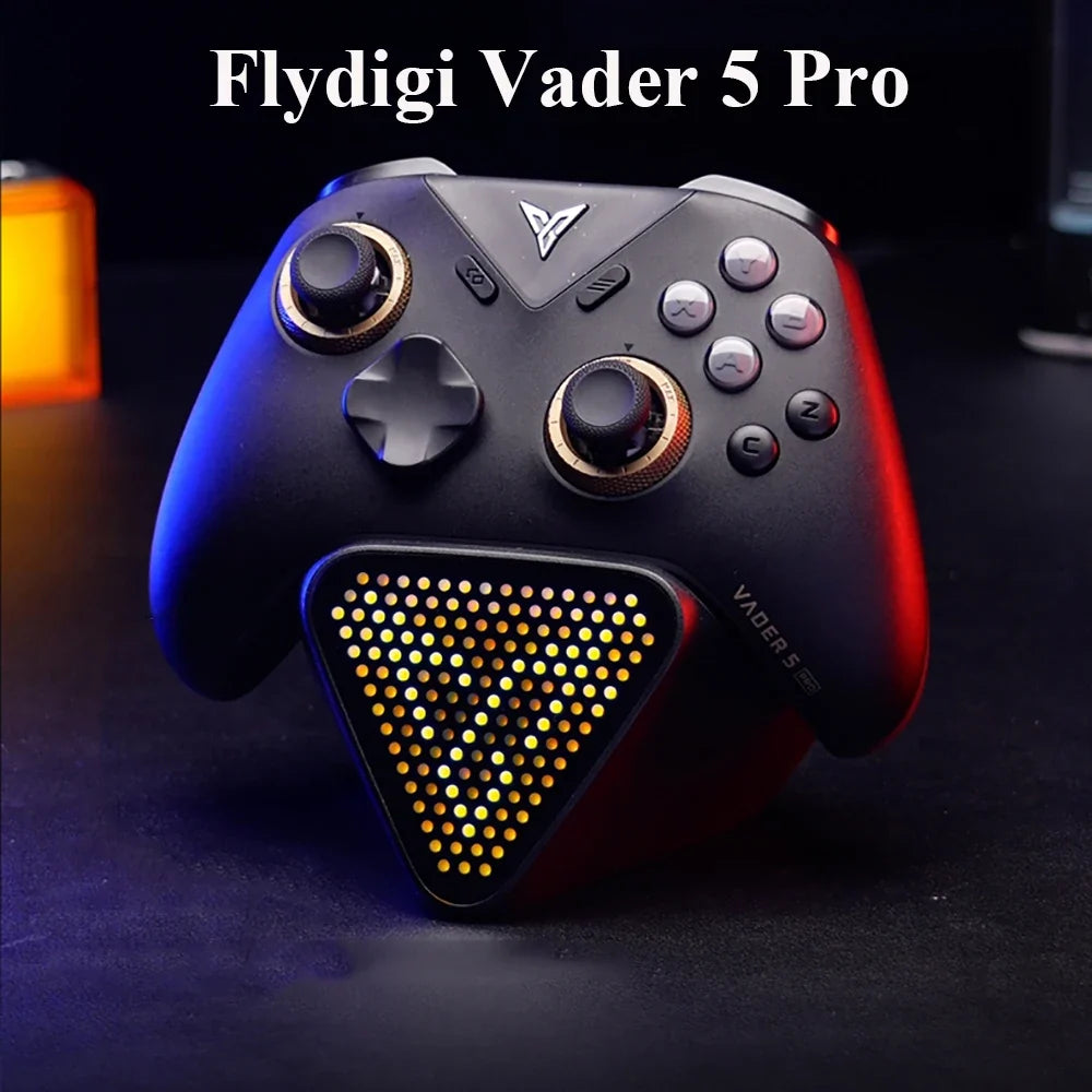 Flydigi Vader 5 Pro Game Controller Gamepad Athletic Elite Handle Wireless Gaming Controllers With Hall Rocker For Switch PC IOS