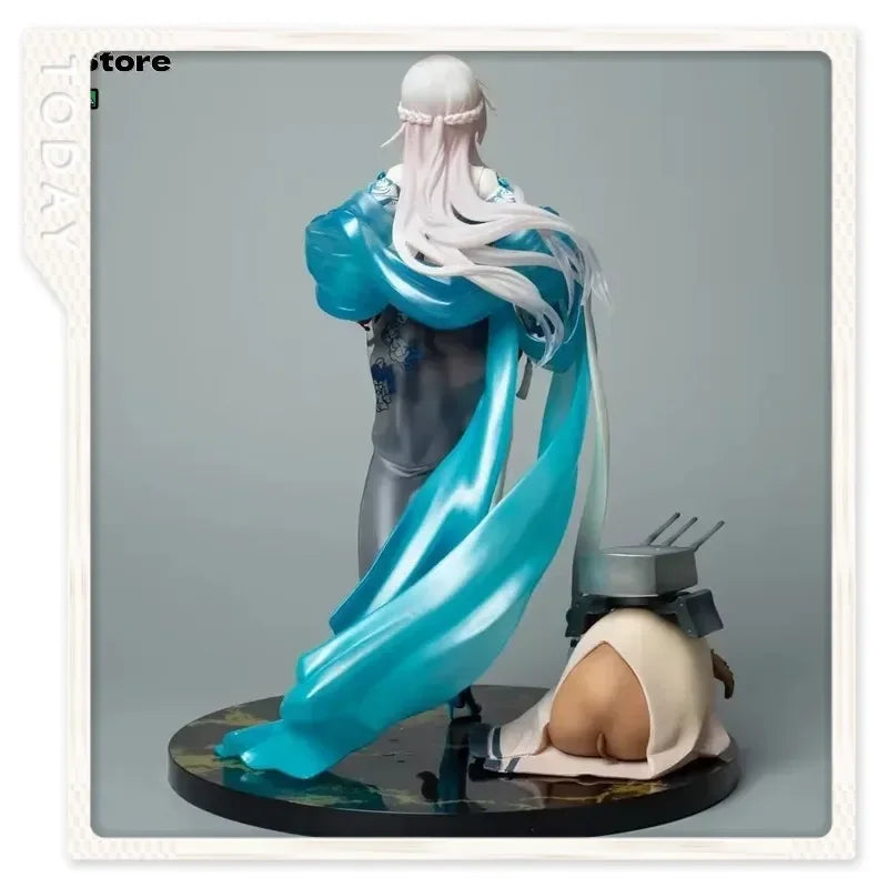 Pvc Figure Anime Azur Lane Belfast The Rose Of The Clouds Standing Posture 1/7 Scale Boxed Collectible Decor