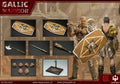 【Auf Lager】HHMODEL HAOYUTOYS HH18037 Kaiserliche Legion Jagdgrund Kämpfer Gallischer Krieger Set 1/6 Actionfigur Modell Sammlung
