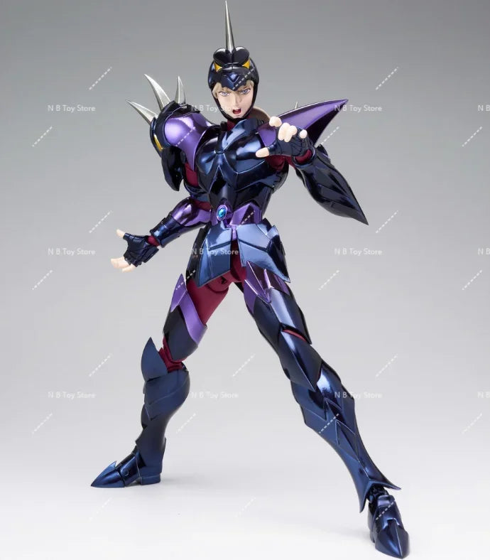 In Stock Saint Seiya Bandai Saint Clothes Myth EX Version God Fighter EX Tianshu Star Czech Fried Collection Gifts Toys