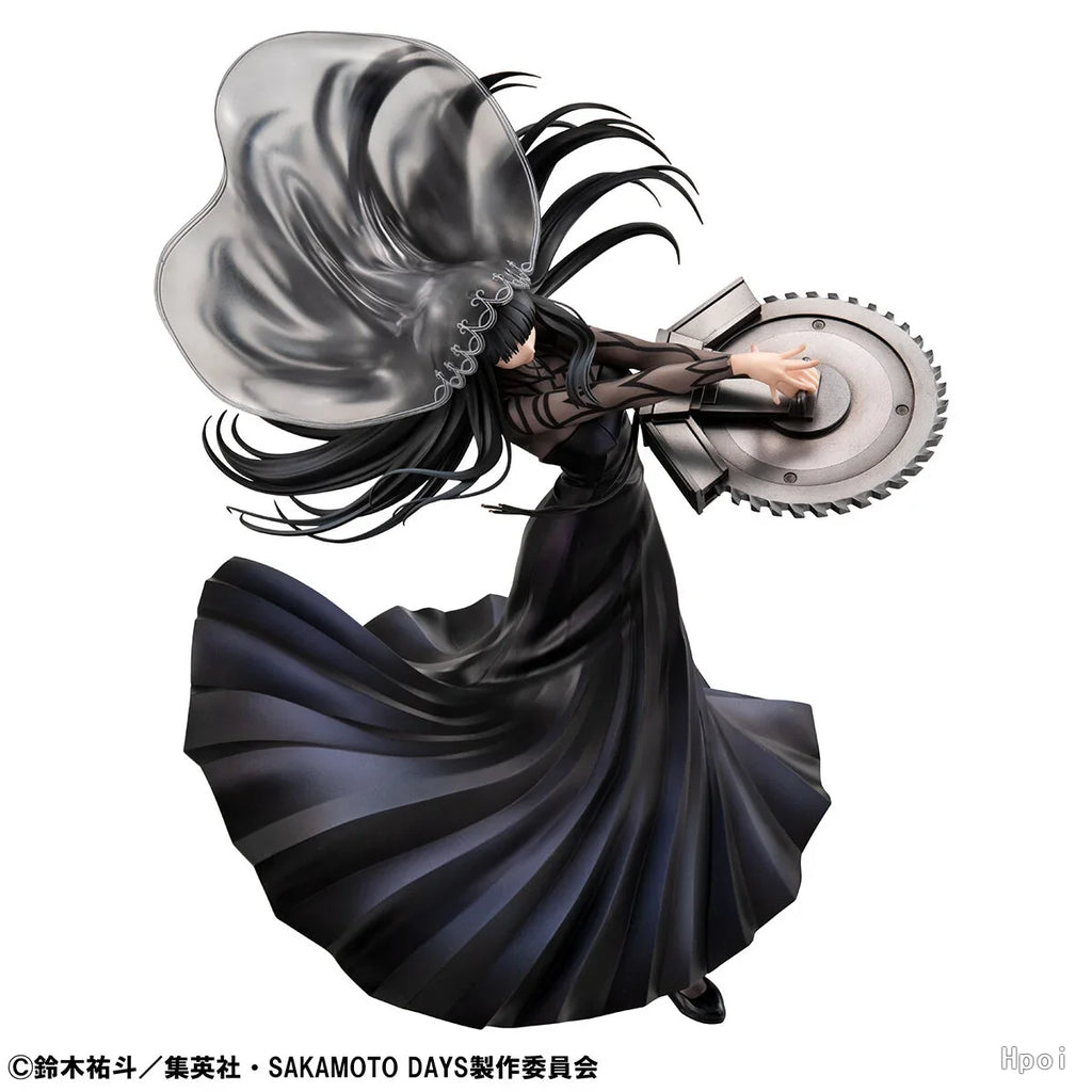 ！！In Stock Original MegaHouse SAKAMOTO DAYS Osaragi GALS Series  Anime Figures Models Ornaments Collection Toys