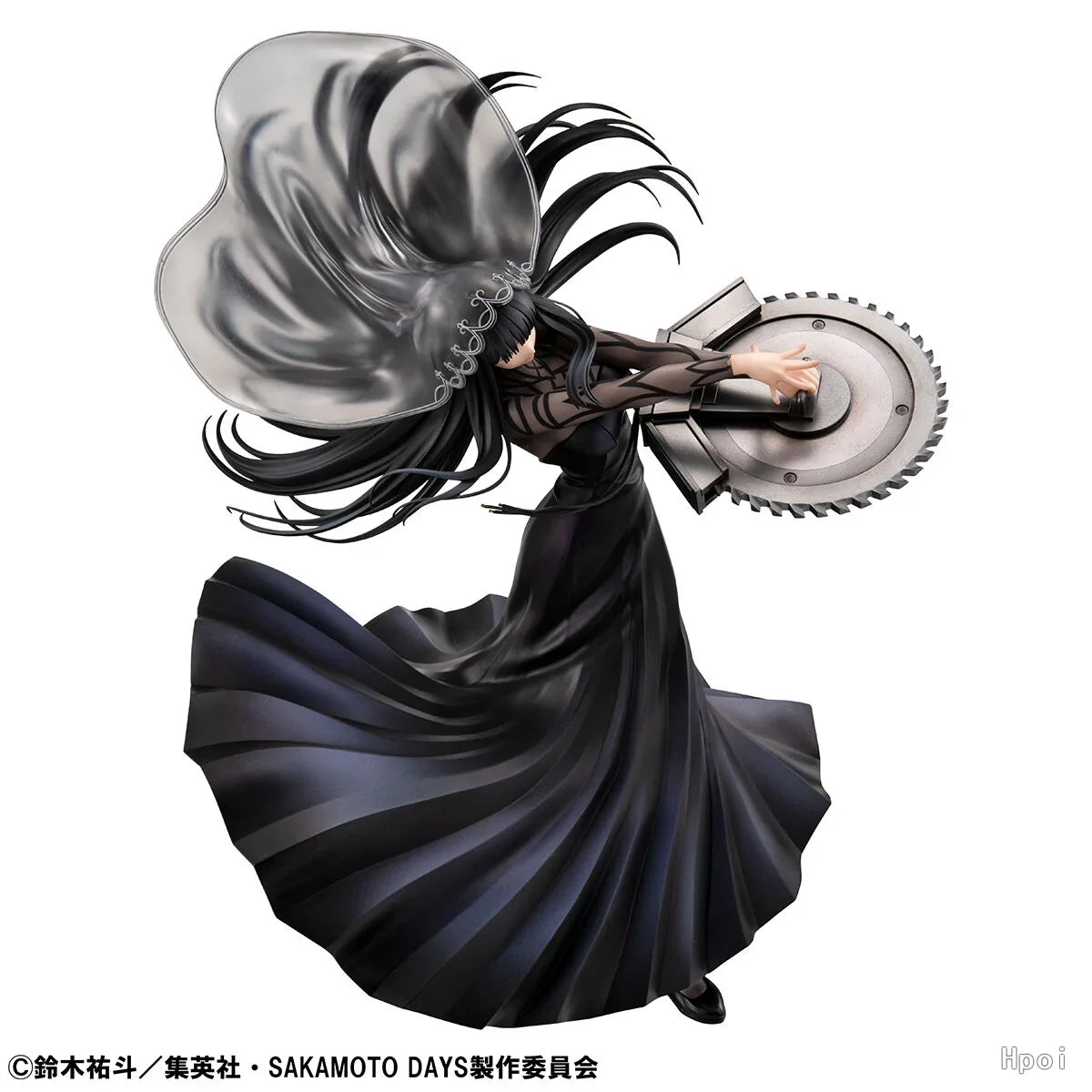 ！！In Stock Original MegaHouse SAKAMOTO DAYS Osaragi GALS Series  Anime Figures Models Ornaments Collection Toys