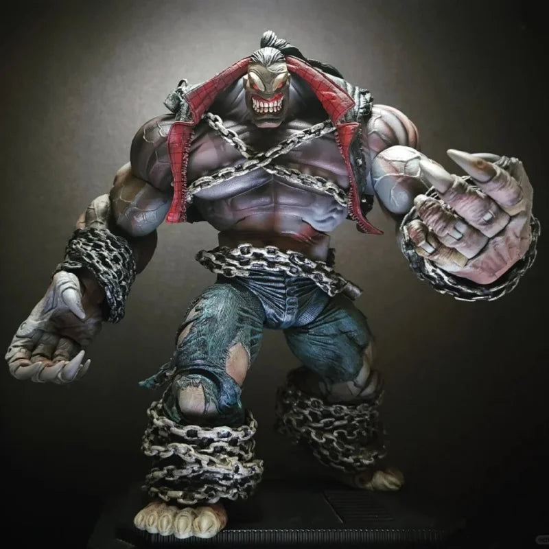 ToyBiz Marvel Legends Pitt Actionfigur Legendary Heroes Sammlerstück Muskulöser Ketten-Akzent Für Actionfiguren-Sammler Display