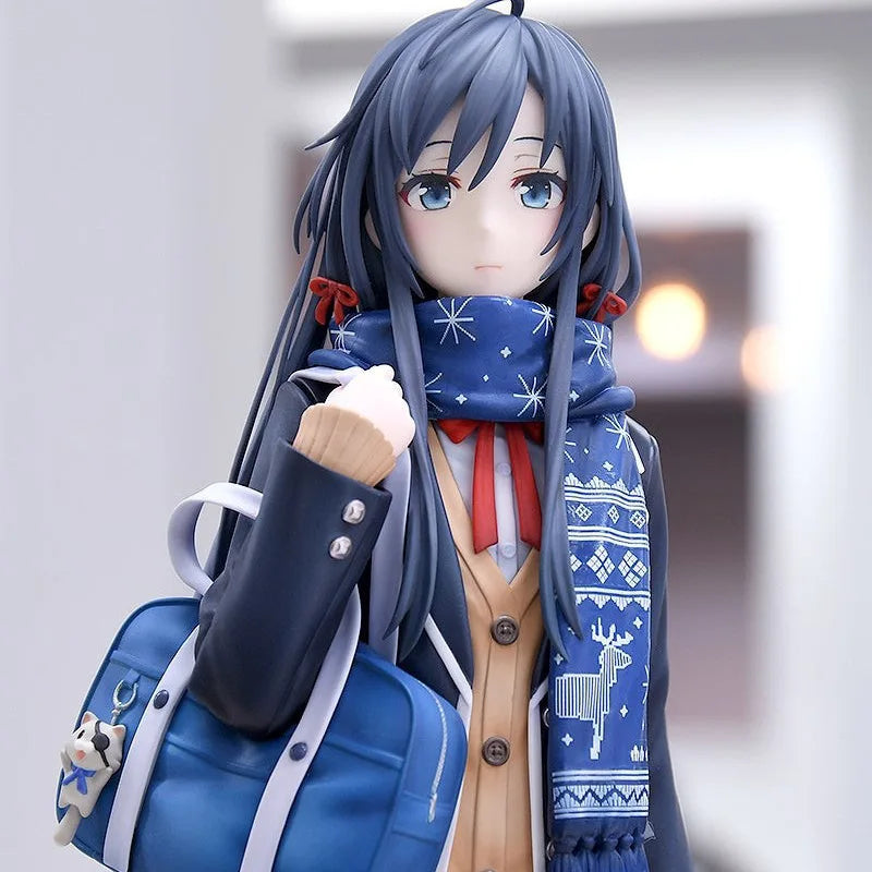 My Teen Romantic Comedy Snafu Yukinoshita Yukino Anime Pretty Girl Standing Figure Fashion Desktop Decor Cute Toy Surprise Gifts