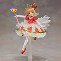 25CM Anime Figure Card Captor Kinomoto Sakura Model Figurines Genuine Decorative Collectible Kids Dolls Toys
