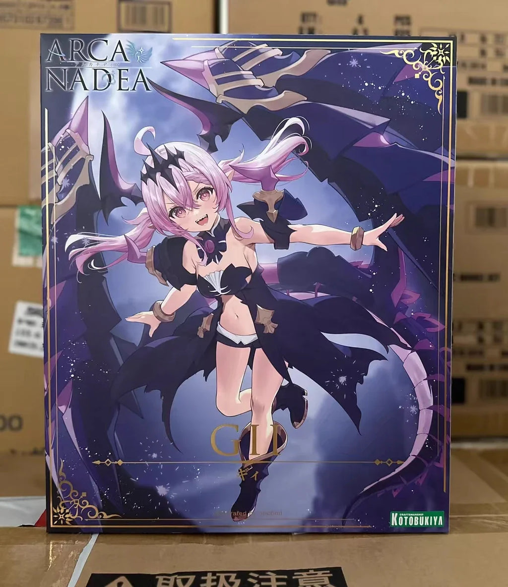 Auf Lager Kotobukiya Arcadiadia Guy PVC Figur Sammlermodell Spielzeug