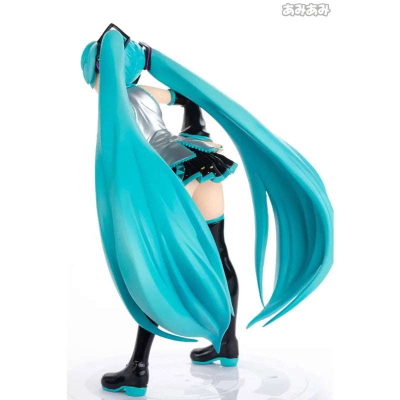 SEGA Original Genuine Vocaloid Hatsune Miku Project Diva F PM Figure 20cm Collections Model Toy Figures Cute Birthday Xmas Gifts