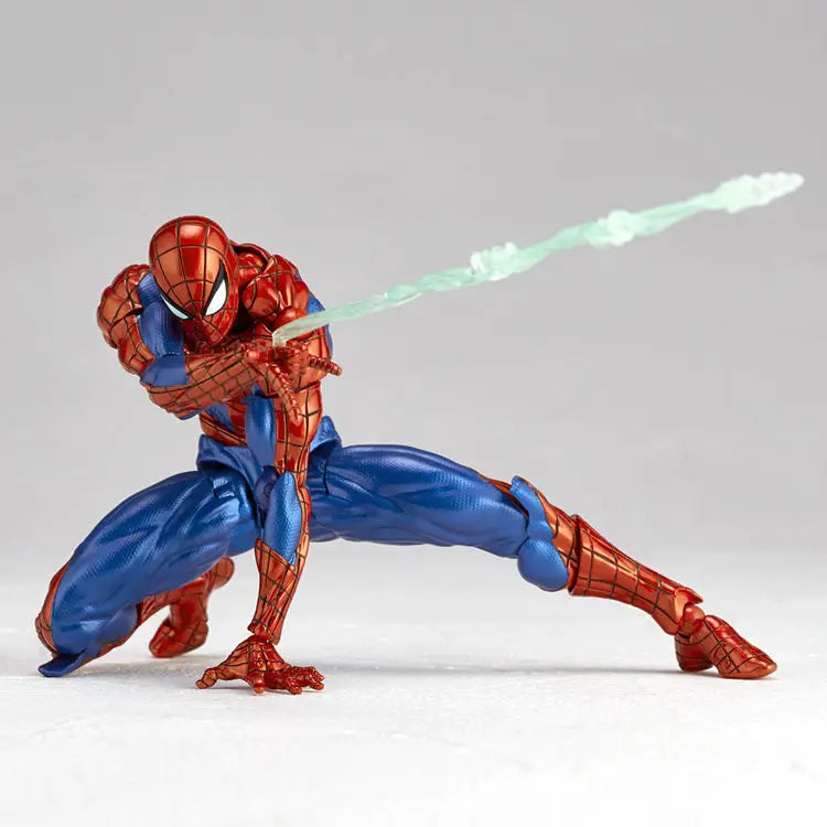 Marvels Super Hero Boxed Amazing Spiderman Articulate BJD Spider Man Figure Model Toys