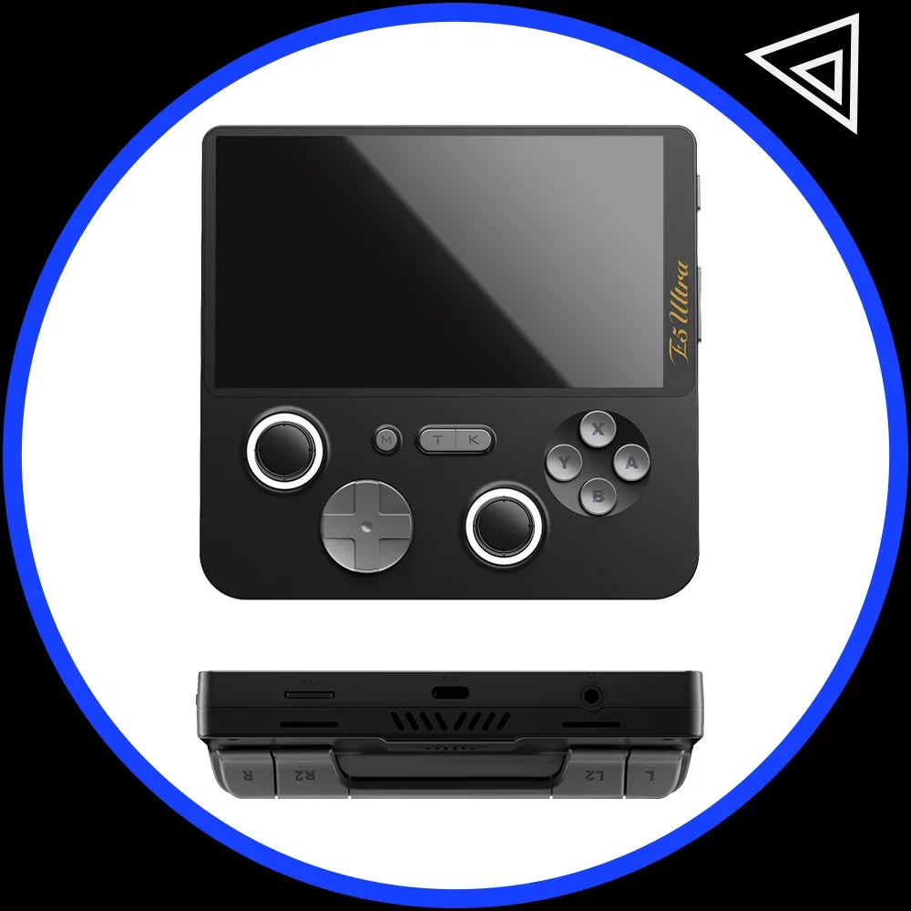 GAMEMT E5 Ultra Game Console 5" 1280*720 60Hz IPS Touch Screen 5000mAh Hall-Effect Joystick Portable Android Handheld Consoles