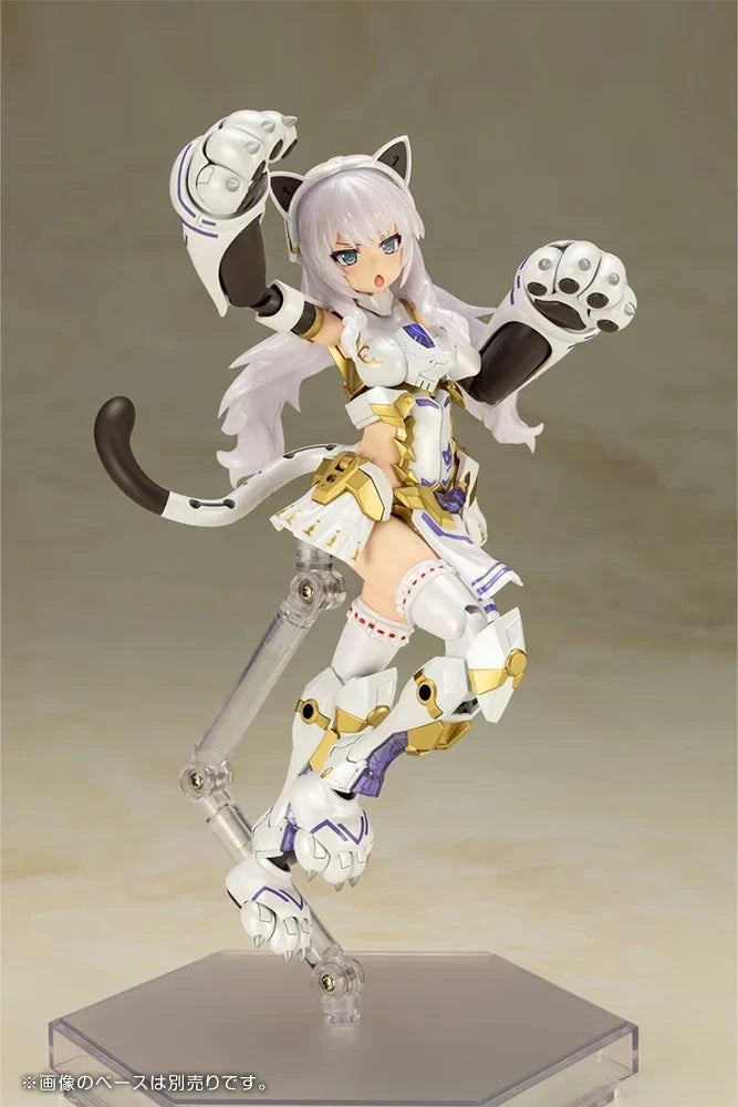Kotobukiya FG171 1/12 16cm Female Soldier Plastic Assembly Cute Cat Armor Full Set 6inch Action Figure For Collection DIY Dolls