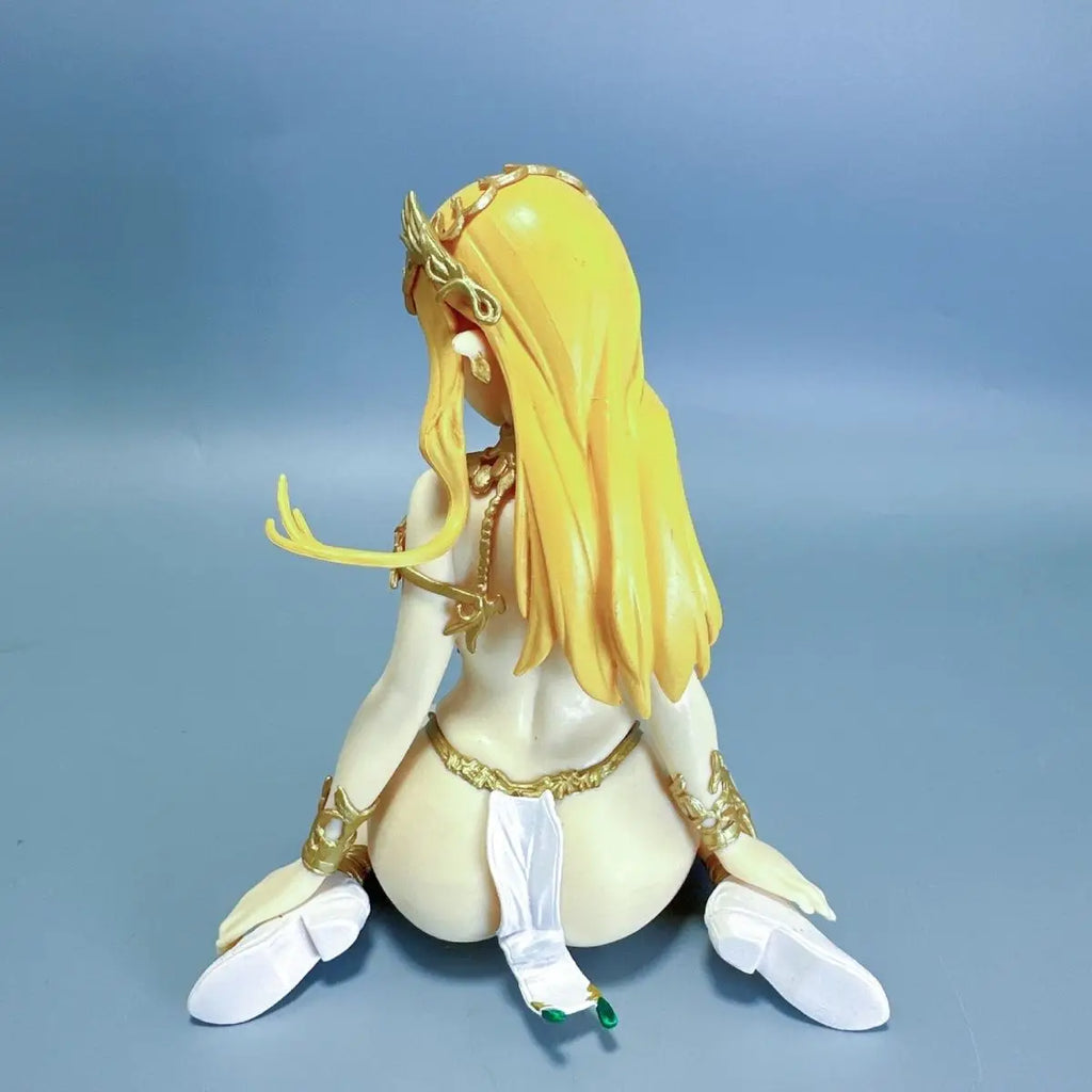 13cm Linda Elf Action Figure Goddess Lily Anime Figure Cute Beautiful Girl Figurine Statue GK Model Collection Ornament Toy Gift