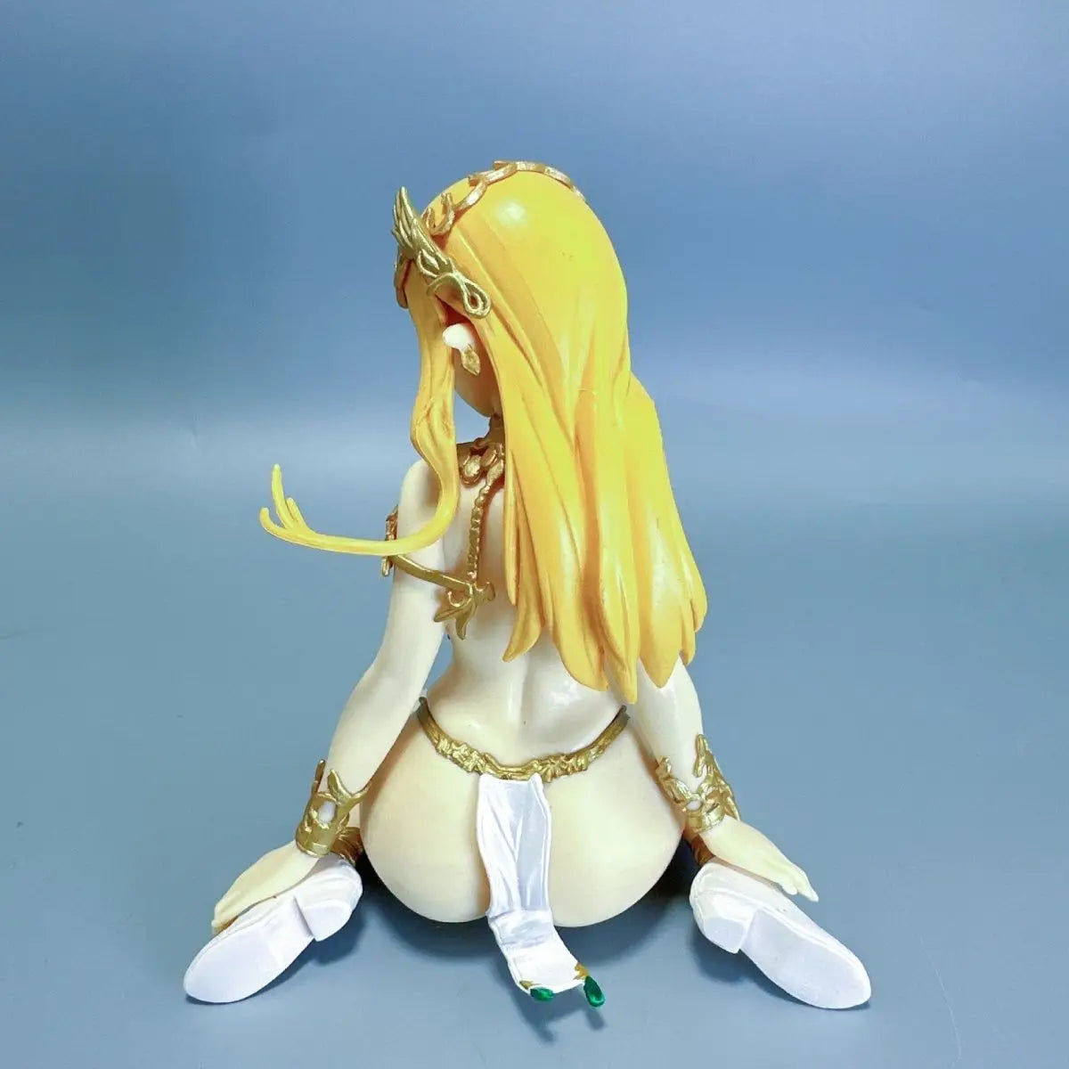 13cm Linda Elf Action Figure Goddess Lily Anime Figure Cute Beautiful Girl Figurine Statue GK Model Collection Ornament Toy Gift