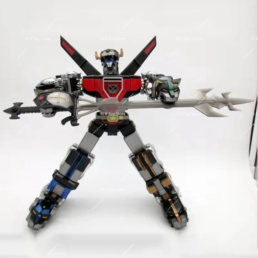 Action Figure of King Golion, Great Discount, FJ-BSW02 Fantasy, Joy, Dark Edition, León Voltron, Universe Defender