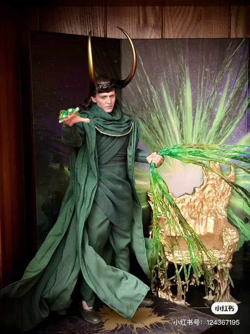 original Hot Toys Ht Dx40 1/6 Loki 2 God Loki Dx041ae God Loki Glue Hair Version Action Figure Fan Hobbies Toy Birthday Gifts