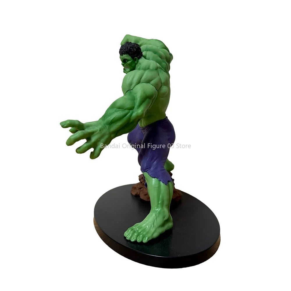 Original SEGA Luminasta Robert Bruce Banner Amazing Hulk Anime Figure Toys PVC Model Collection Action Figurine Doll Gift