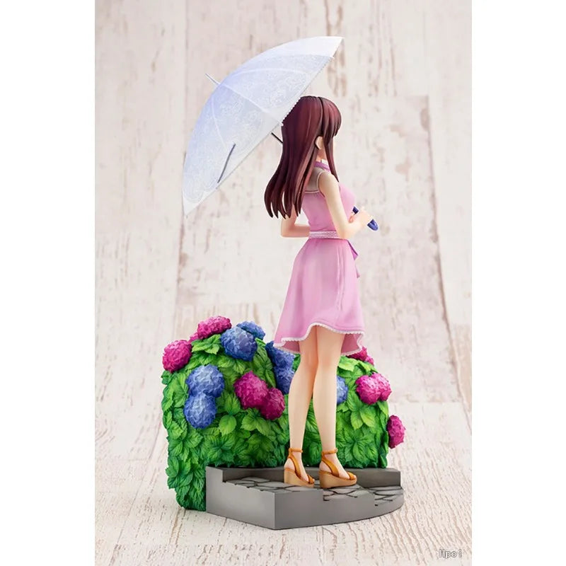 Hot Sale Original Kotobukiya -off Stage- THE IDOLM@STER Cinderella Girls Mifune Miyu 1/8 25.5CM Limited Edition Model Statue
