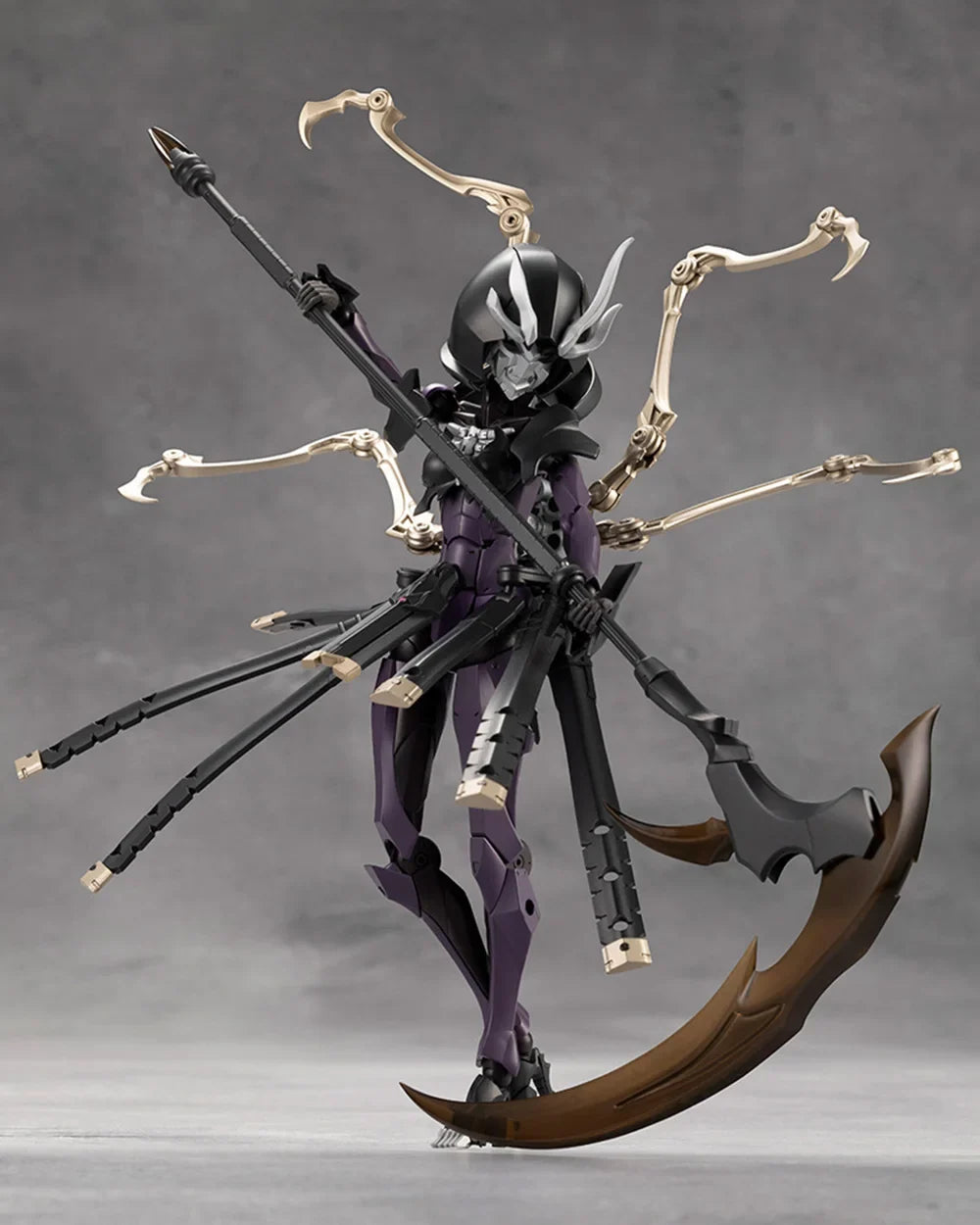Kotobukiya Megal Maria CX016 NECRO FACE Assembly Action Figurals Brinquedos Model