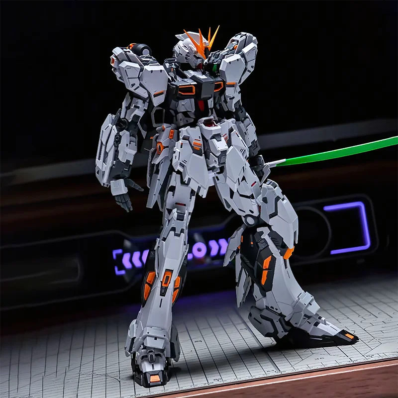 【New product】Farmers creations MODEL MG 1/100 Zhaocai Moo GK Styling Assembly Model Kit Robot Plastic Model Christmas Toy Gift
