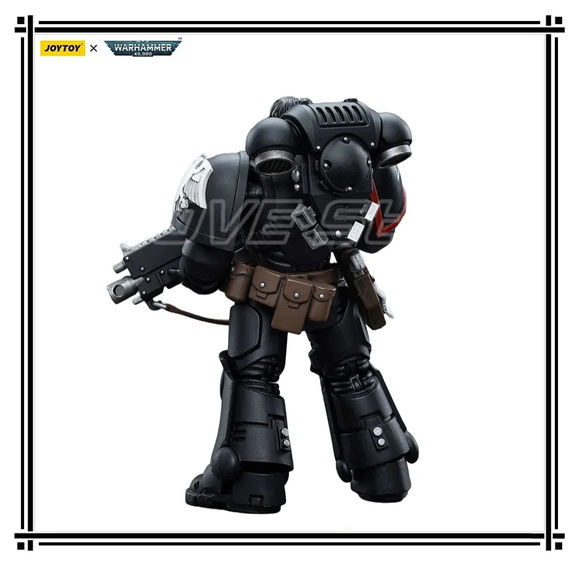 In Stock Original JOYTOY Warhammer 40K Raven GuardIntercessorsBrother Nax 1/18 Action Figure Gift Toys Model